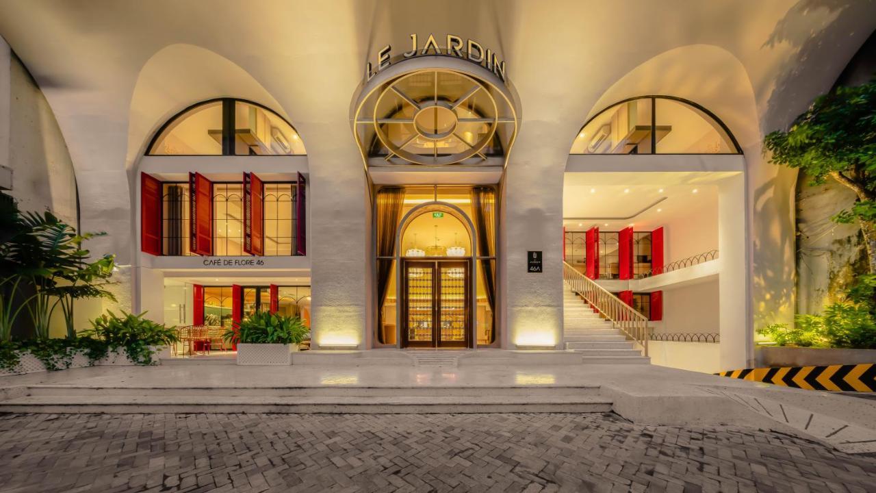 Hanoi Le Jardin Hotel & Spa Exterior photo