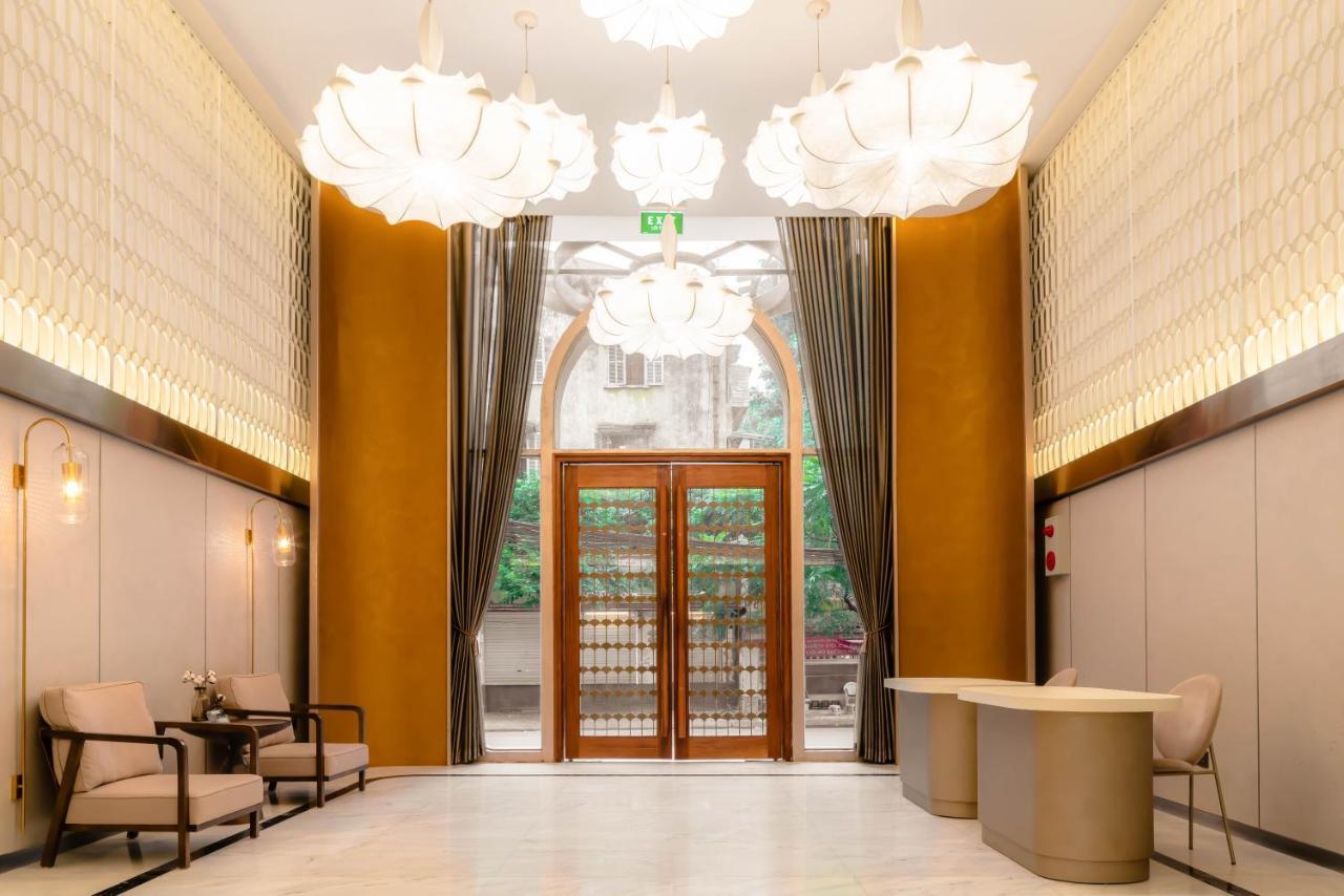 Hanoi Le Jardin Hotel & Spa Exterior photo