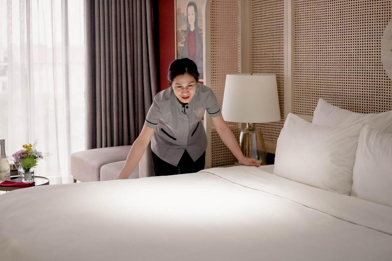 Hanoi Le Jardin Hotel & Spa Exterior photo