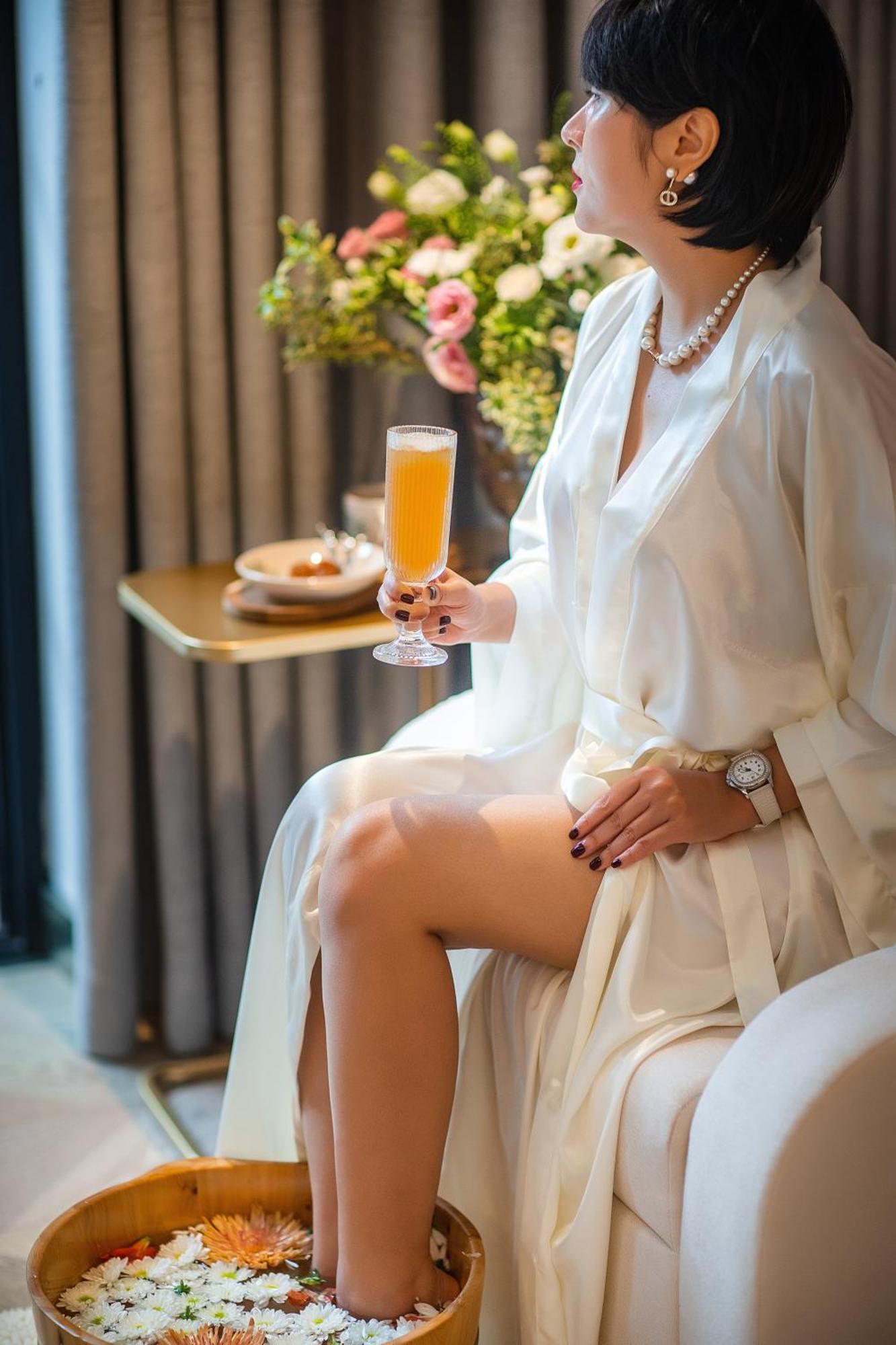 Hanoi Le Jardin Hotel & Spa Exterior photo